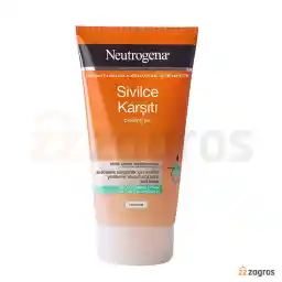 ژل اسکراب ضد جوش روزانه نوتروژینا مناسب پوست مستعد آکنه 150 میل