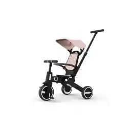 سه چرخه تاشو صورتی BEBELUX 7 در 1 BEBELUX