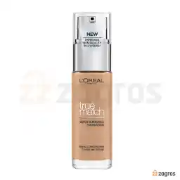 کرم پودر لورآل سری true match شماره 5N SABLE حجم 30 میل