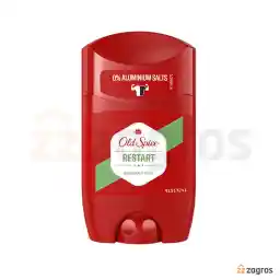 استیک دئودورانت مردانه الد اسپایس مدل Restart حجم 50 میل