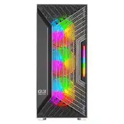 کیس کامپیوتر گیمینگ گرین مدل GRIFFIN G3 کیس کامپیوتر گیمینگ گرین مدل GRIFFIN G3