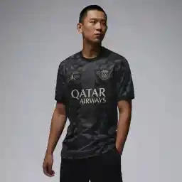 پیراهن آستین کوتاه PSG Dri Fit Erkek Forma