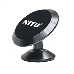 پایه نگهدارنده مگنتی داشبوردی موبایل نیتو مدل NITU NH9
