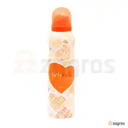 اسپری دئودورانت زنانه لیدر مدل Gossip حجم 150 میل