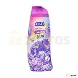 شامپو بدن هوبی مدل Unicorn حجم 450 میل