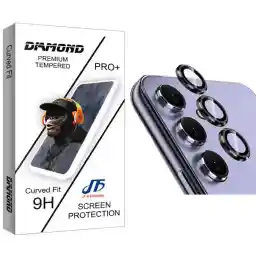 محافظ لنز دوربین جی اف مدل رینگی مناسب برای گوشی موبایل سامسونگ Galaxy A34 4G / A24 /A54 5G / A14 / A13 / A04S