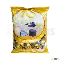 پشمک وانیلی بارشین با روکش کاکائو شیری 450 گرم