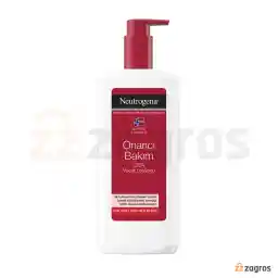 لوسیون بدن ترمیم کننده نوتروژینا مناسب پوستهای خیلی خشک و زبر 400 میل