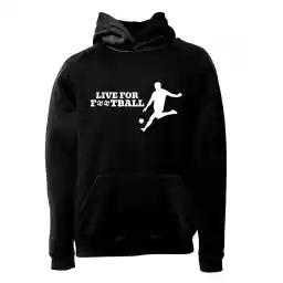 هودی ورزشی فوتبال فشن لاین FTBL 131 | مشکی/سفید