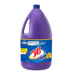 مایع سفید کننده تاژ مدل رایحه گل های لاوندر وزن 4000 گرم