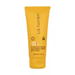 کرم ضدآفتاب و ضدلک بیرنگ لافارر مدل SPF30، مناسب پوستهای چرب، حجم 40 میلیلیتر کرم ضدآفتاب و ضدلک بیرنگ لافارر مدل SPF30، مناسب پوستهای چرب، حجم 40 میلیلیتر