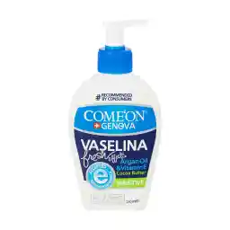 وازلین صورت و بدن کامان مدل Sensitive مناسب پوست حساس حجم 230 میلی لیتر