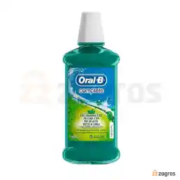 دهان شویه بدون الکل اورال بی سری Complete حجم 500 میل