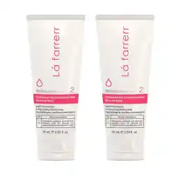 کرم مرطوب کننده دست و صورت لافارر مدل آب رسان حجم 75 میلی لیتر مجموعه 2 عددی کرم مرطوب کننده دست و صورت لافارر مدل آب رسان حجم 75 میلی لیتر مجموعه 2 عددی