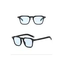 عینک آفتابی زنانه دو نقطه رترو مدل مربعی Polo55