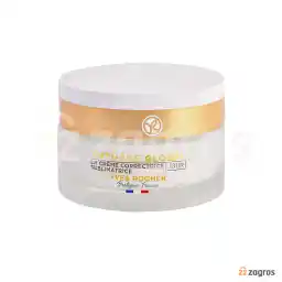 کرم روز ضد پیری و ترمیم کننده ایوروشه مدل Global مناسب پوست خشک 50 میل