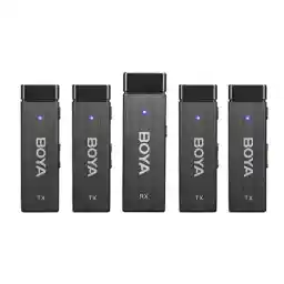 میکروفون بی سیم بویا BOYA BY-W4 Wireless Microphone