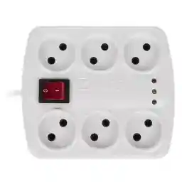 محافظ برق لوازم صوتی و تصویری و کامپیوتر تیراژه مدل S5000 با طول 1.8 متر Tirajeh S5000 TV And Computer Analog Protector