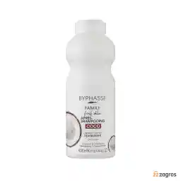 نرم کننده مو بایفاس سری Family Fresh Delice حاوی عصاره نارگیل مناسب موهای رنگ شده 400 میل