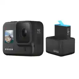 کیت دوربین گوپرو HERO 10 + باتری و شارژر دوقلو گوپرو