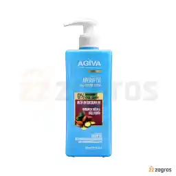 نرم کننده مو آگیوا حاوی روغن آرگان مناسب انواع مو 500 میل