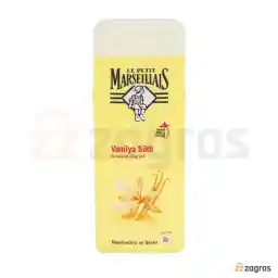 شامپو بدن مرطوب کننده و تغذیه کننده مارسلیاس حاوی شیر وانیل 400 میل