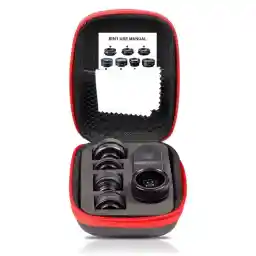کیت لنز موبایل ایبولو IBOOLO 8-in-1 Lens Kit