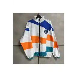 کت بارانی طرح دار Baycombine35 یونیسکس بایرن مونشن