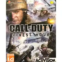 بازی call of duty مخصوص پلی استیشن 2