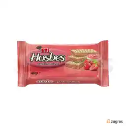 ویفر اتی هوش بش با کرم توت فرنگی 40 گرم