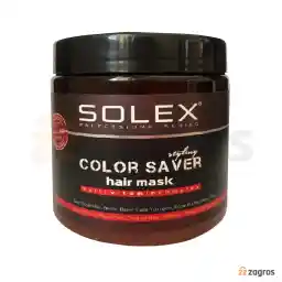 ماسک مو سولکس مناسب موهای رنگ شده 500 میل