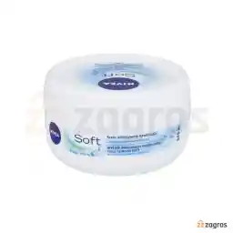 کرم مرطوب کننده نیوآ Nivea مدل سافت Soft حجم 200 میل