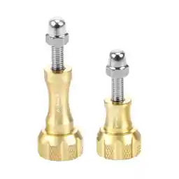 پیچ آلومینیومی پلوز مدل Screw Set مناسب برای دوربین ورزشی بسته 2 عدد