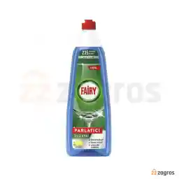 مایع جلادهنده ماشین ظرفشویی فیری با رایحه لیمو 710 میل