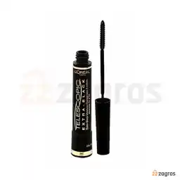 ریمل بلند کننده لورآل مدل Extra Black Telescopic حجم 8 میل