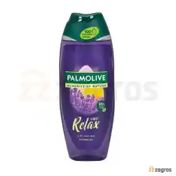 شامپو بدن پالمولیو مدل Relax Sunset حاوی عصاره اسطوخودوس 500 میل