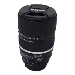 لنز دوربین نیکون مدل AF DC NIKOR 105mm F/2D