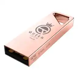 فلش مموری کوئین تک مدل STEEL ظرفیت 64 گیگابایت