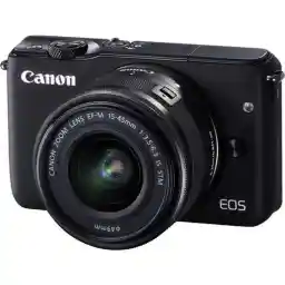 دوربین بدون آینه کانن Canon EOS M10 Kit 15-45mm f/3.5-6.3 IS STM