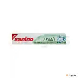 خمیر دندان سانینو مدل Fresh حجم 100 میل