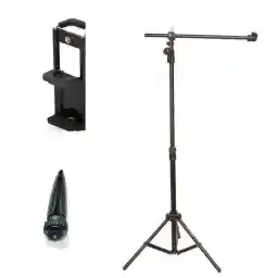 سه پایه نگهدارنده موبایل 804T+پایه 166+ هولدر تبلت موبایل Fanimax 804T+Beike Q166+phone holder org