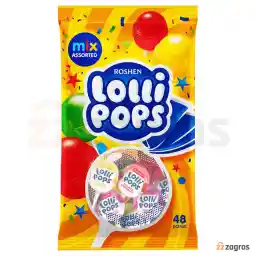 آبنبات چوبی ROSHEN وزن 920 گرم