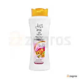 شامپو حجم دهنده Axel حاوی روغن هسته انگور و بادام مناسب موهای نازک 600 میل