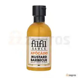 سس خردل آووکادو فیلفیل با پاپریکای کبابی شده 270 گرم