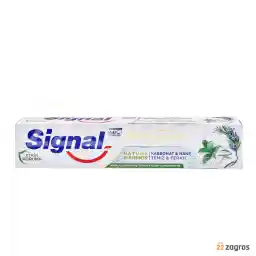 خمیر دندان 8 کاره سیگنال Nature Elements حاوی عصاره نعناع 75 میل