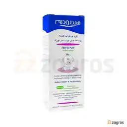 کرم برطرف کننده پوسته های چرب سر نوزاد هیدرودرم 30 میل