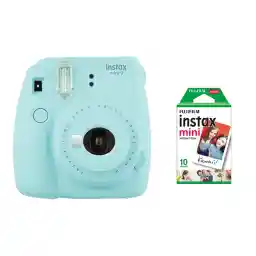 دوربین عکاسی چاپ سریع فوجی فیلم مدل Instax Mini 9 به همراه فیلم مخصوص دوربین عکاسی چاپ سریع فوجی فیلم مدل Instax Mini 9 به همراه فیلم مخصوص