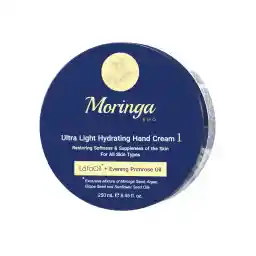 کرم دست فوق سبک و آبرسان مورینگا اِمو مدل 1 انواع پوست کاسهای 250 میلیلیتر