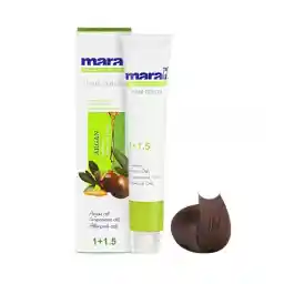 رنگ مو مارال سری طبیعی شماره 5.0 حجم 100 میلی لیتر رنگ قهوه ای روشن