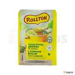 عصاره مرغ رولتون Rollton وزن 90 گرم